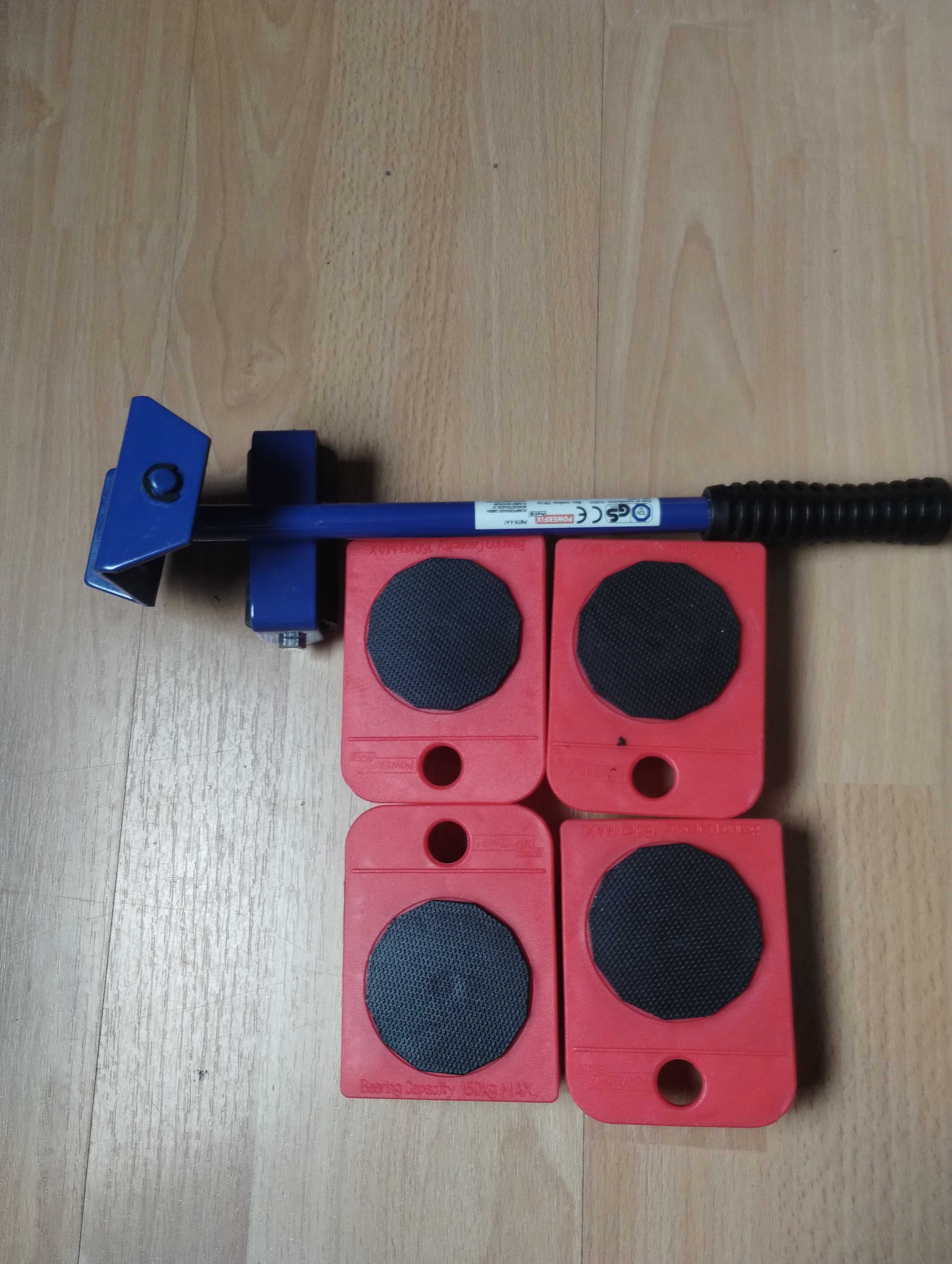 Zestaw do transportu, przesuwania mebli Lidl (Powerfix)