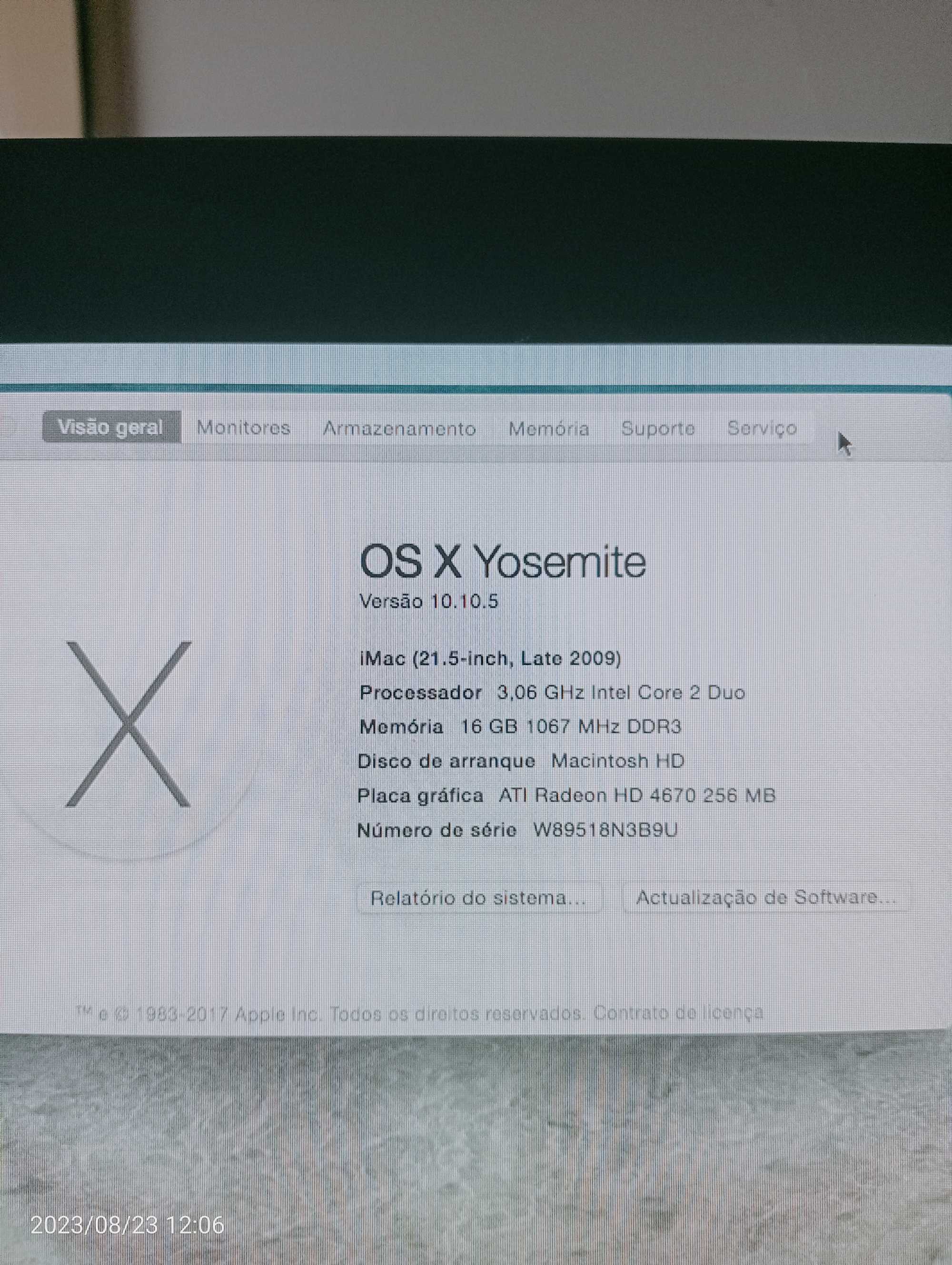 IMac Late 2009 21.5