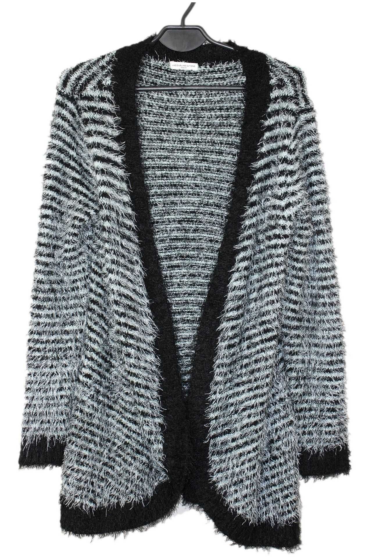 narzutka sweter kardigan damski JACQUELINE DE YONG puszysty M/L 38/40