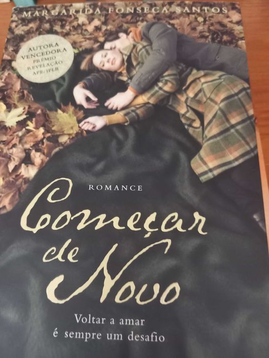 Livro - Começar de novo