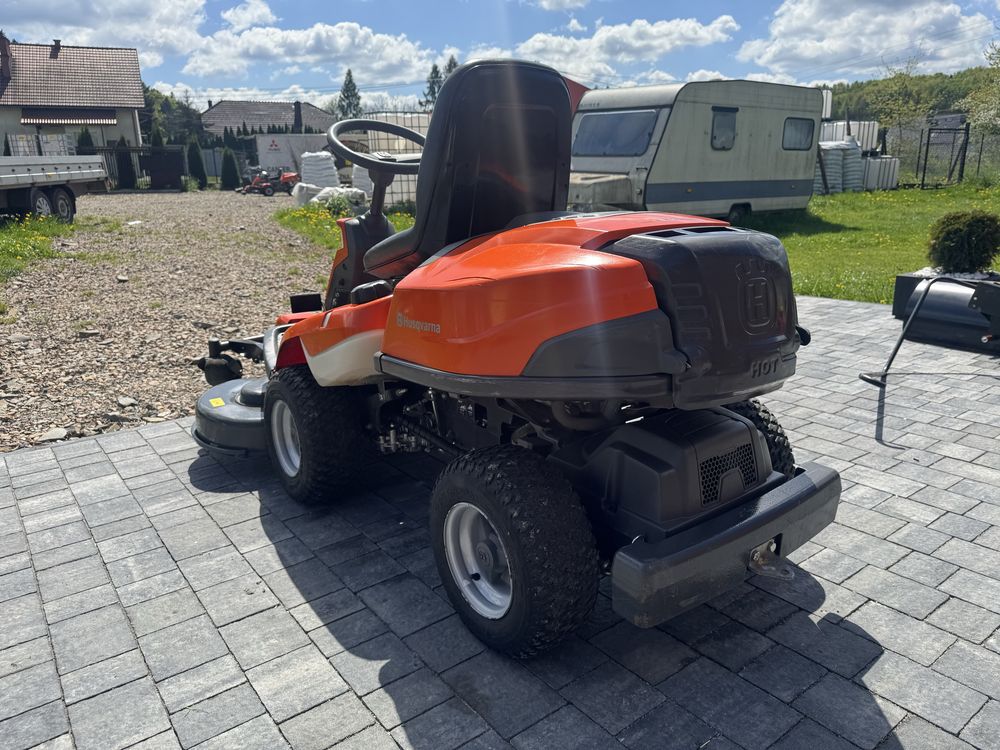 Traktorek kosiarka HUSQVARNA 16KM 4x4 V2 pompa, kawasaki,95mth! Igla!!