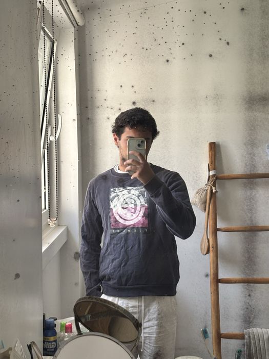 Sweatshirt Azul Element 16 anos