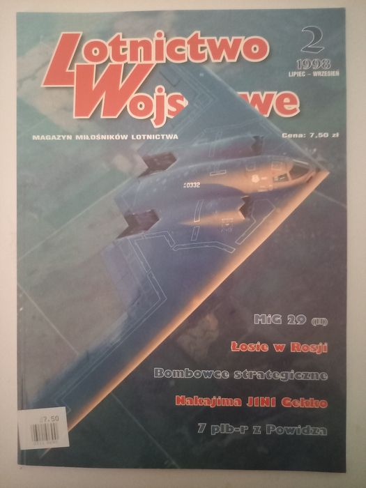 Lotnictwo wojskowe 2/1998
