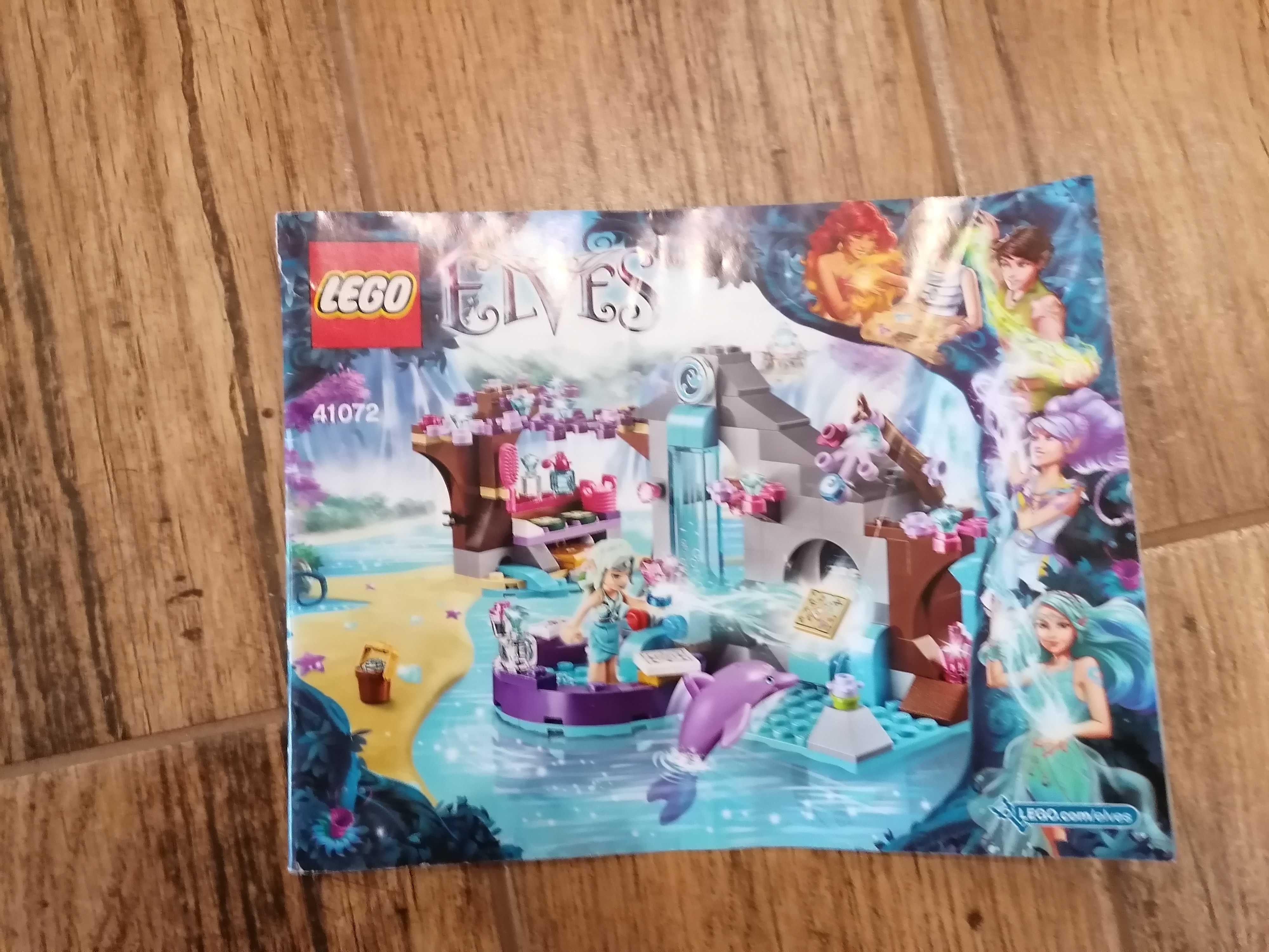 LEGO 41072 Elves - Sekretne Spa Naidy