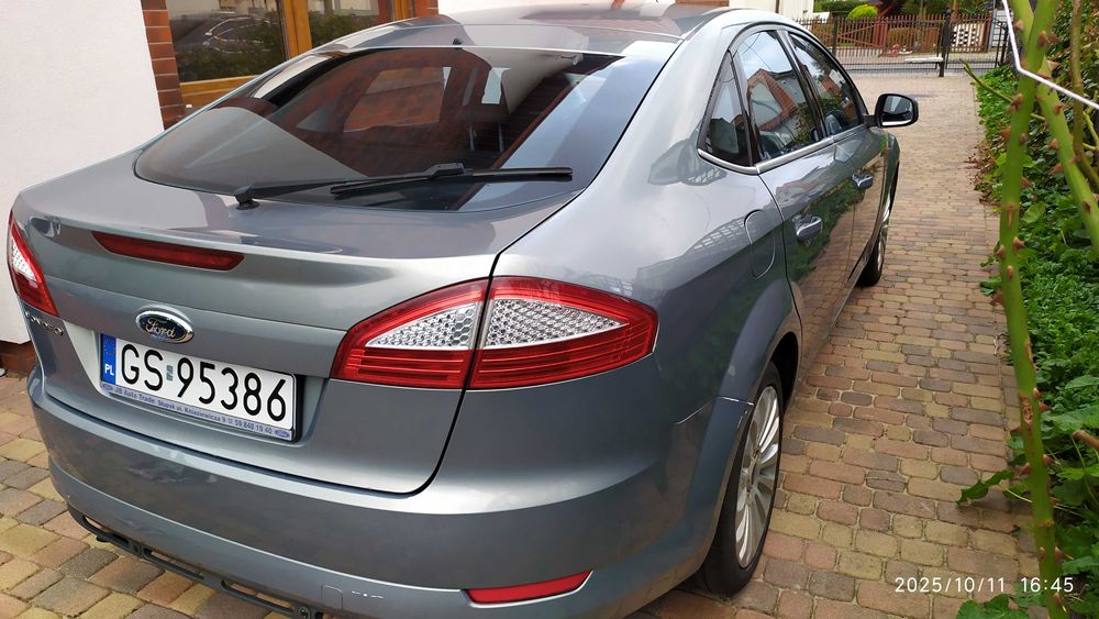 Sprzedam Ford Mondeo MK4 Titanium 2007r, 2.0 TDCI , 140 KM .