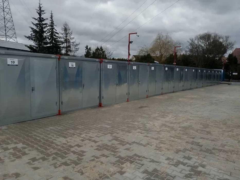Magazyn Kontener Mix BOX 3m2 schowek Przechowalnia Skrytka Szczecin