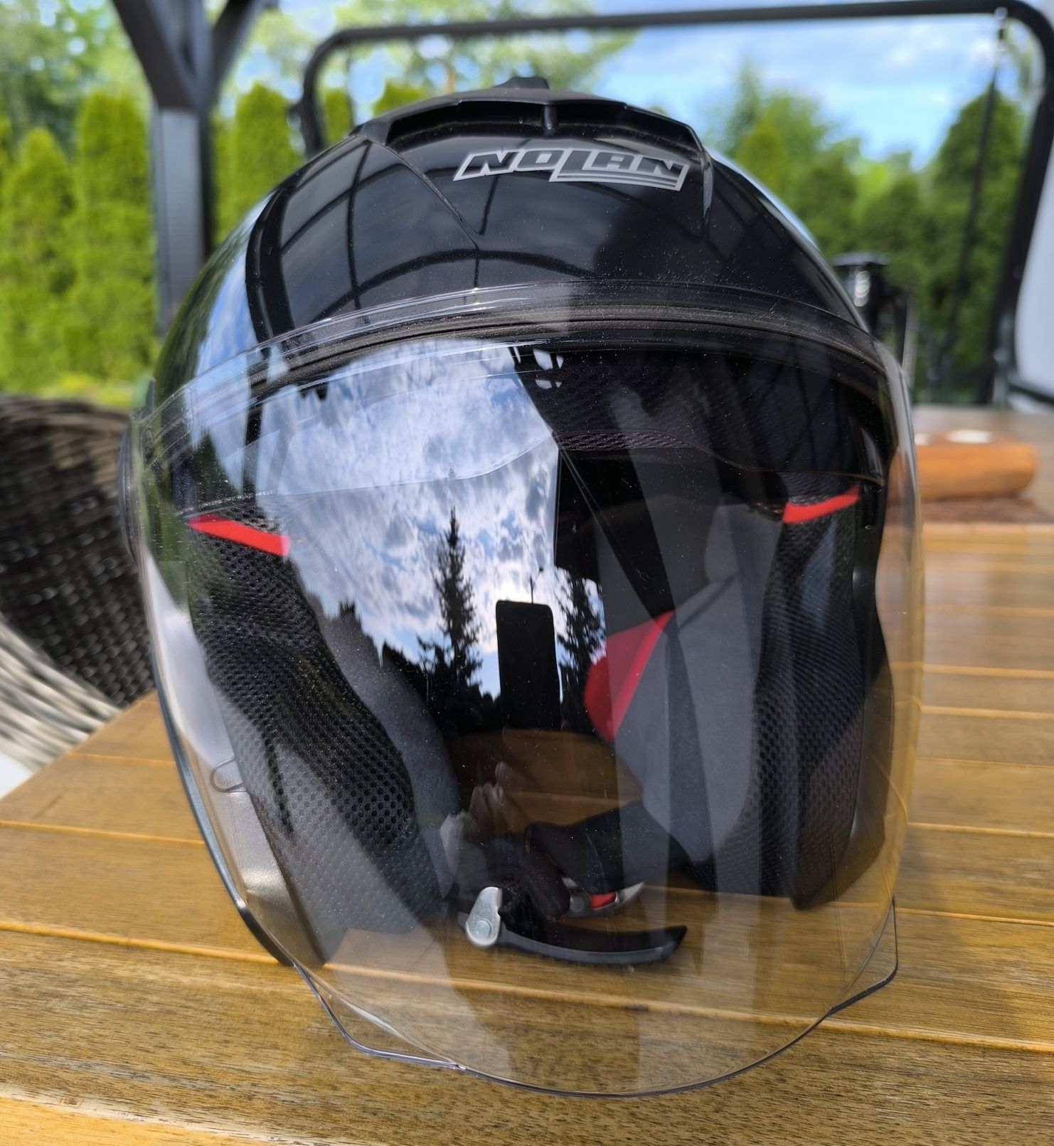 Kask motocyklowy NOLAN N40 N-Com XS