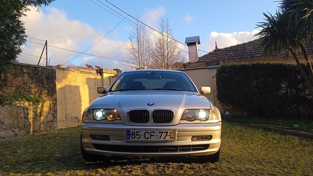 BMW 320d E46 de 2001