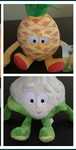 Peluches do gang dos frescos
