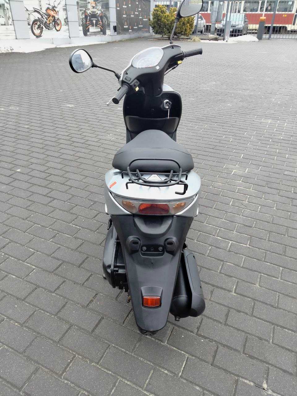 Honda Dio AF68 из Японии с пакетом документов и доставкой в подарок