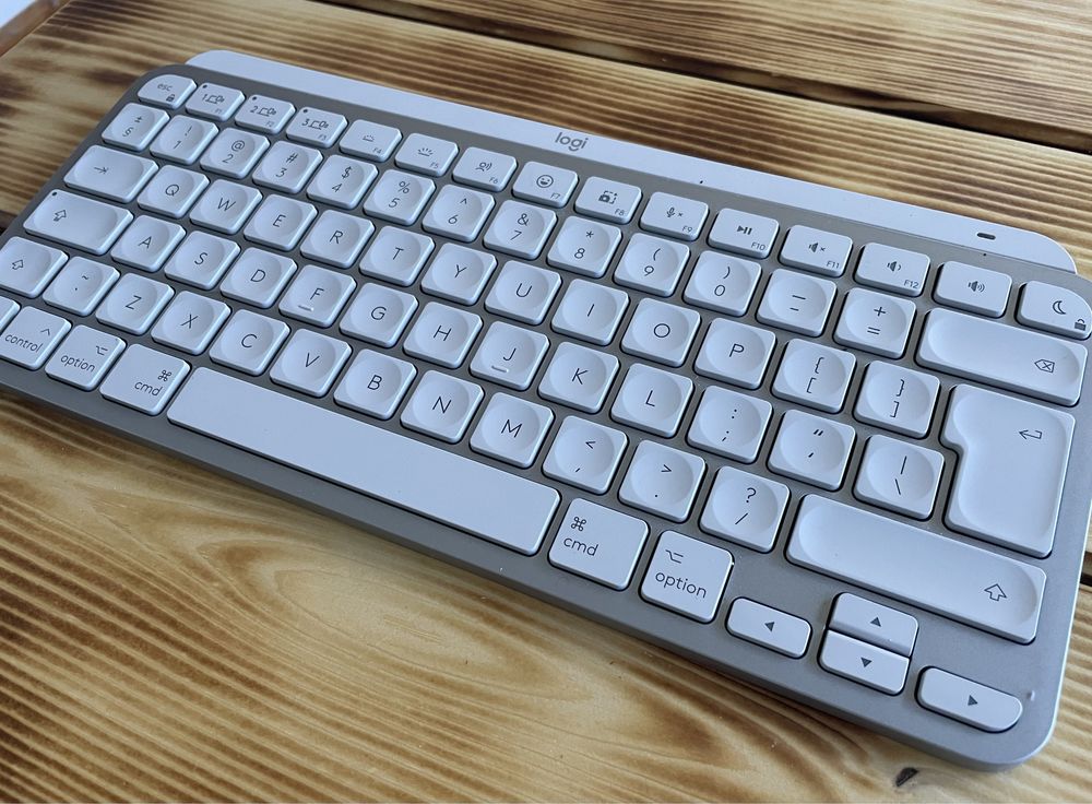 Logitech MX Keys Mini – klawiatura bezprzewodowa, biała, podświetlana