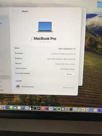 Macbook pro 16 2019 i9 9980HK 32gb ddr4 500ssd 5300m
