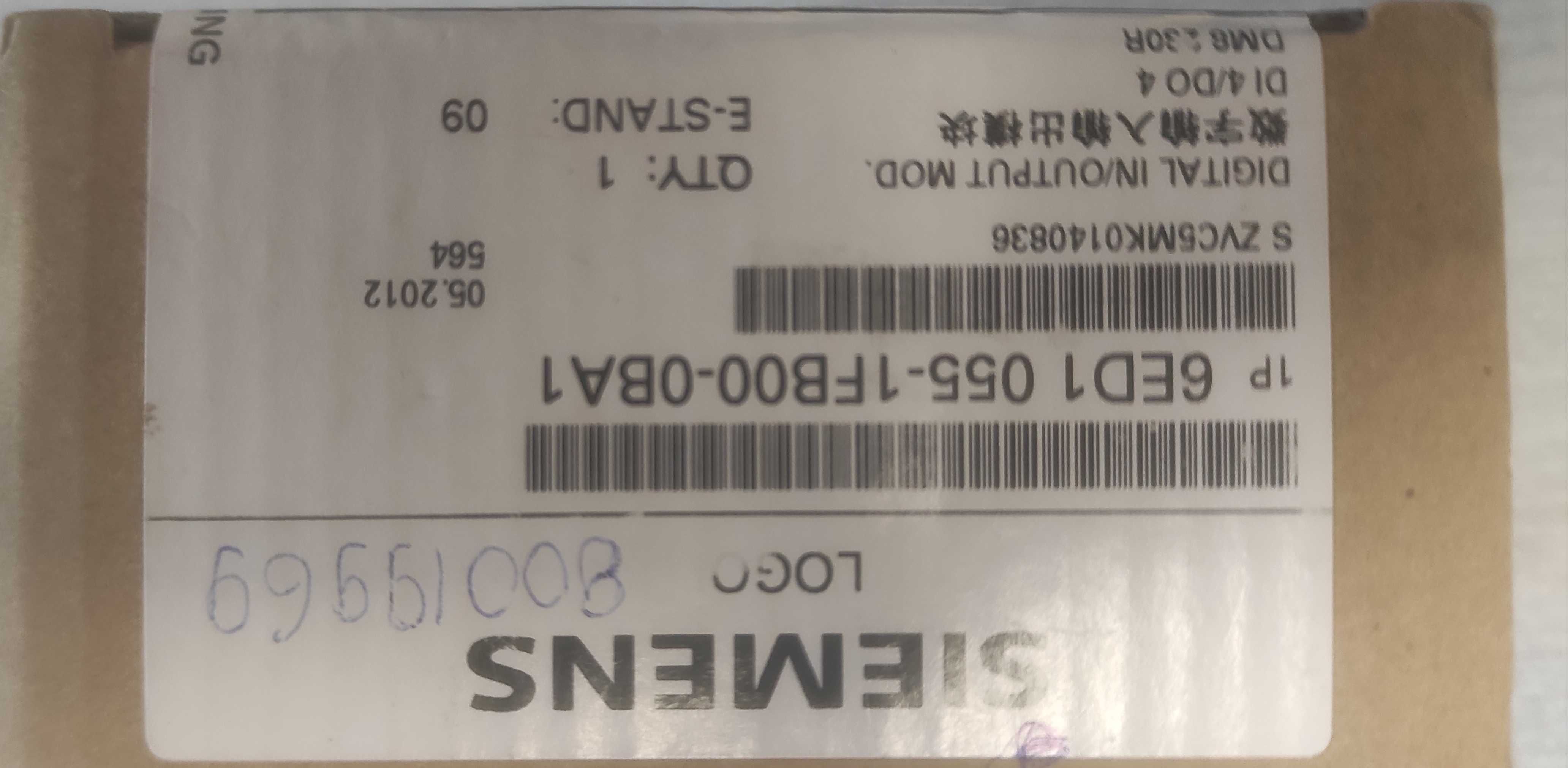 Модуль LOGO! 6ED1055-1FB00-0BA1 Siemens