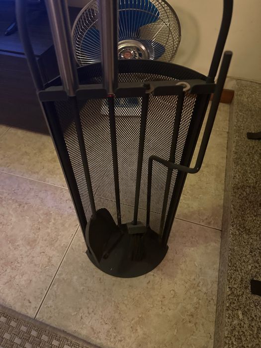 Utensílios para lareira