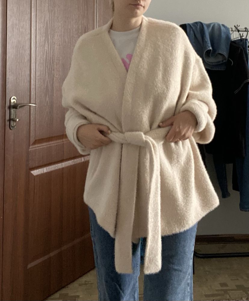 Кардиган альпака