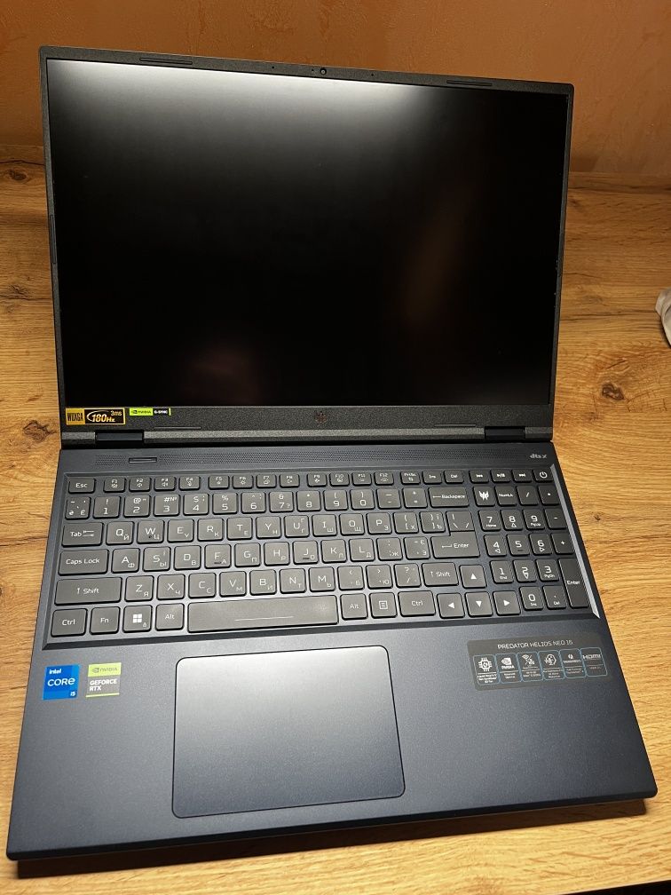 Продам ноутбук Acer Predator Helios Neo 16 (PHN16-72-578X)