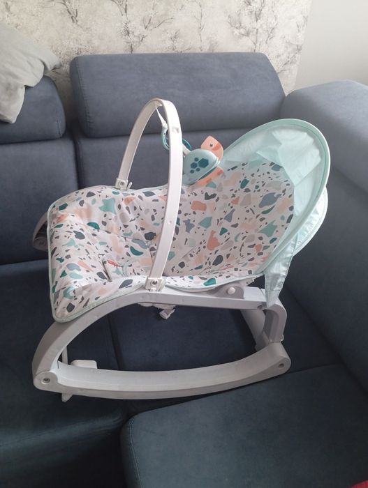 Bujaczek fisher price
