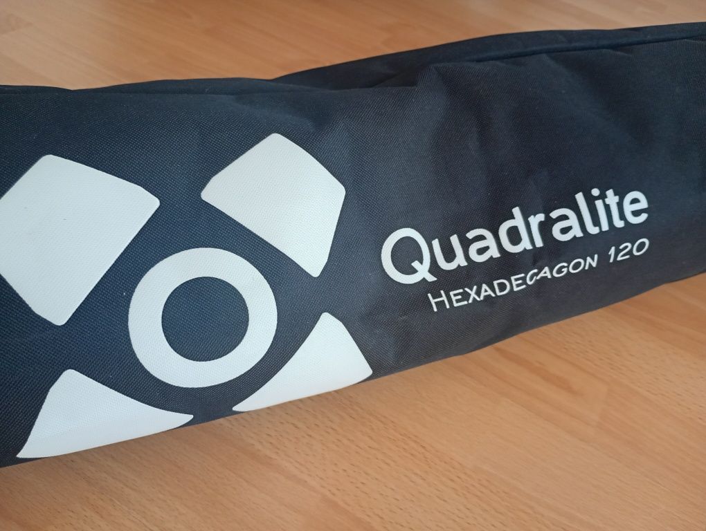 Quadralite Hexadecagon 120 Softbox z Gridem