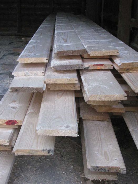 Sprzedam tarcicę budowlaną i deski – różne wymiary!