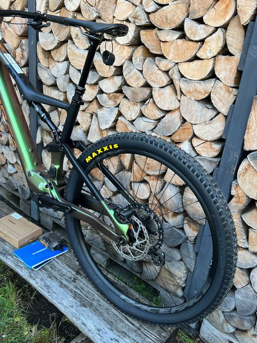 2x FOX ORBEA Rise M20 L 29" Karbon Rower elektryczny SL 540Wh EP8 RS