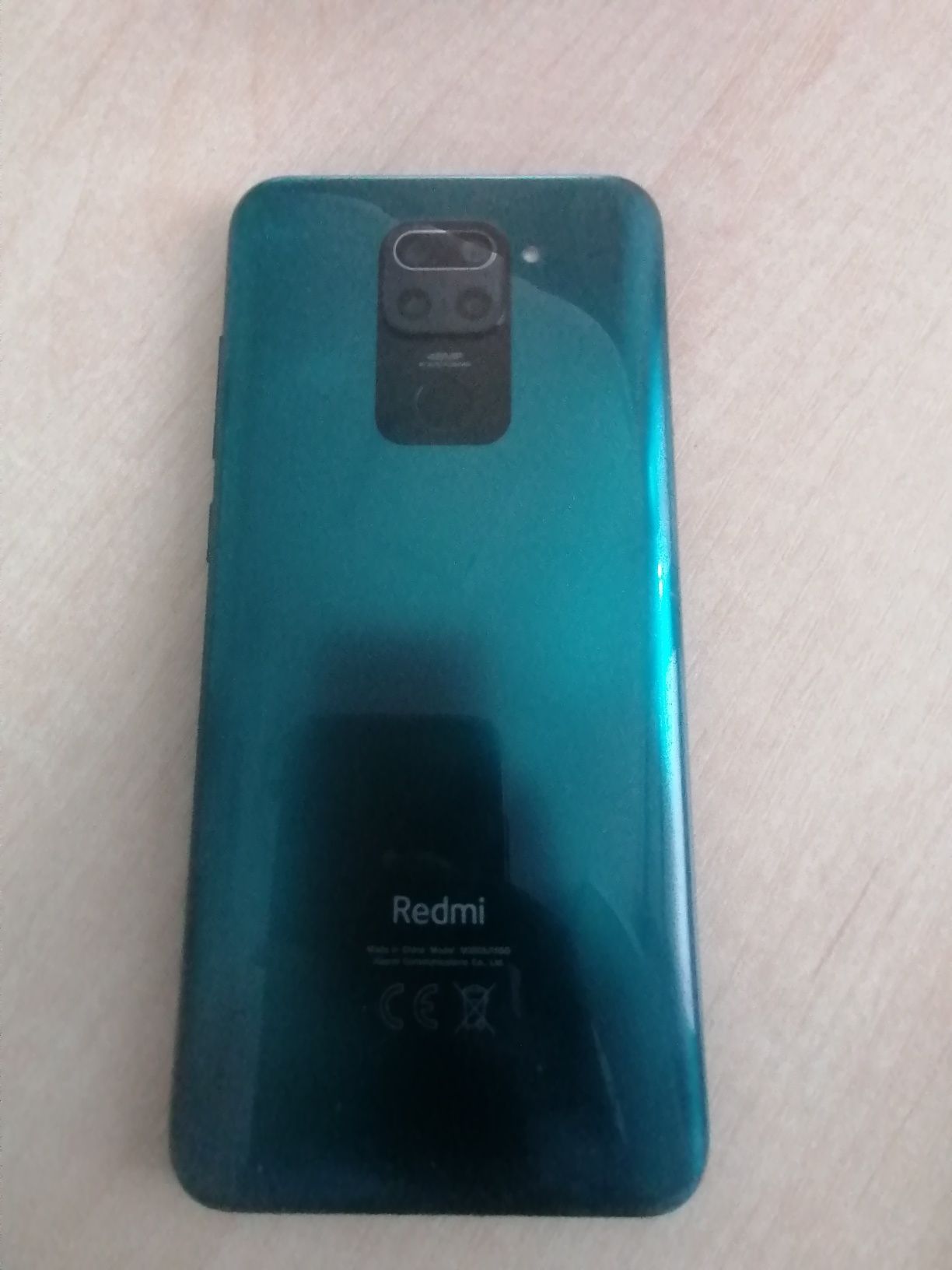 used redmi note 9