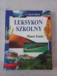 Leksykon szkolny. Planeta Ziemia - praca zbiorowa