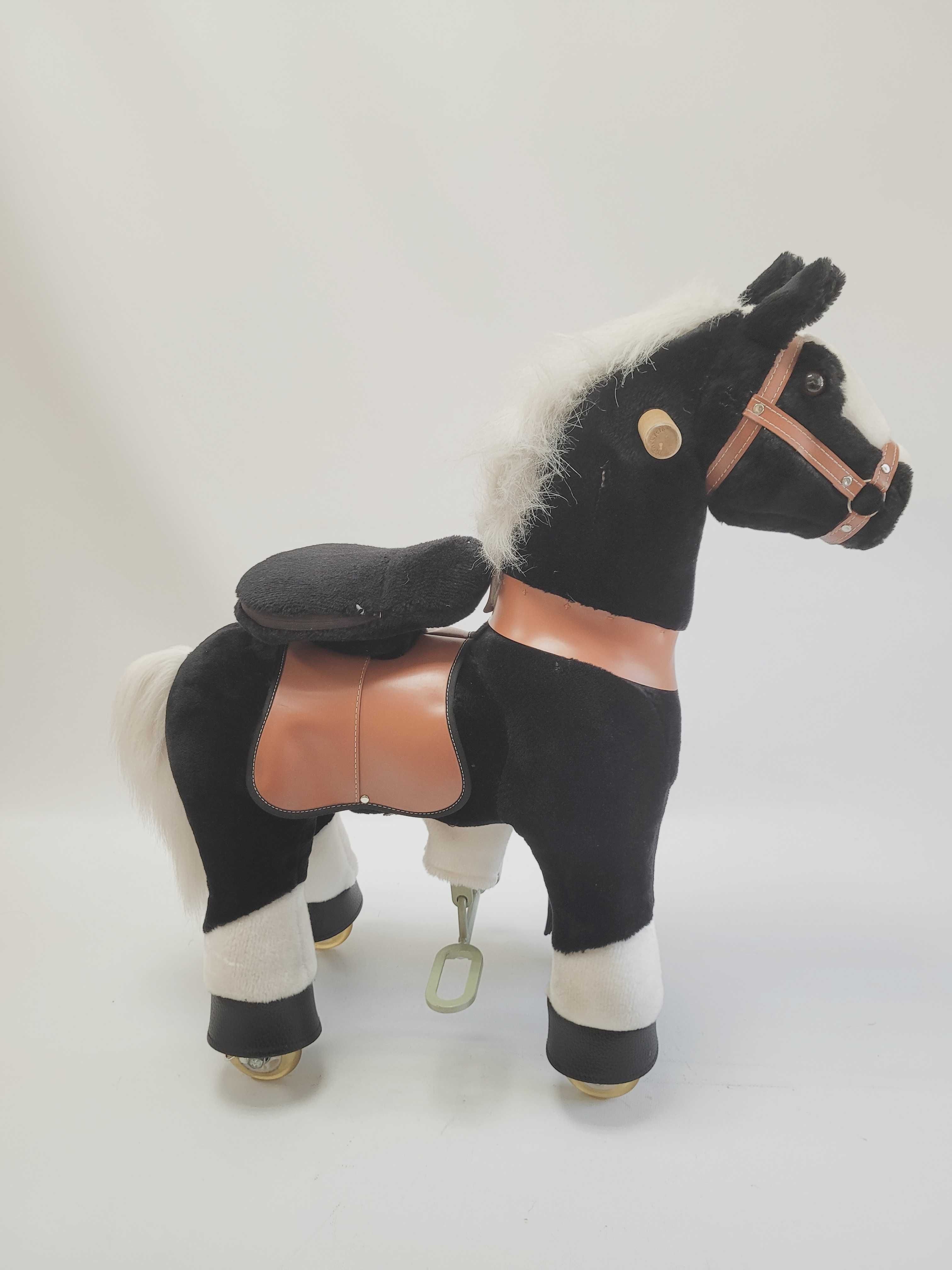 PonyCycle® Konik Black z hamulcem mały od 3 do 5 lat/K
