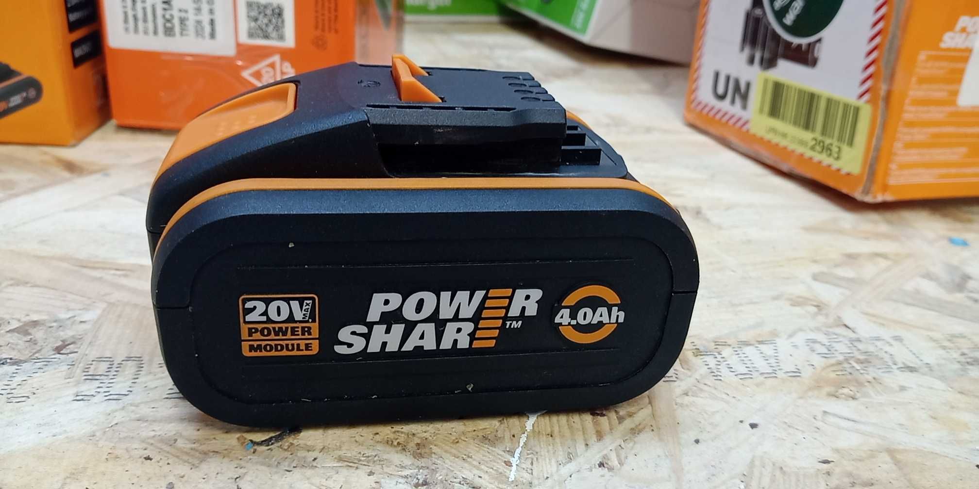Akumulator Li-Ion Worx 20 V 4 Ah