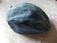 Kaszkiet męski; obwód: 55 cm.