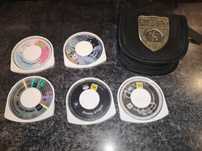 Zestaw 5 gier PSP dla dzieci Lego, Disney, Little Big Planet WYPRZEDAŻ