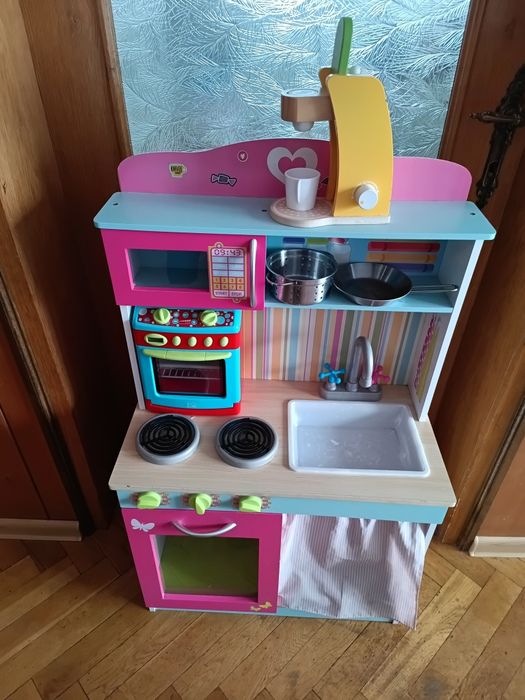 Kuchnia dla dzieci drewniana