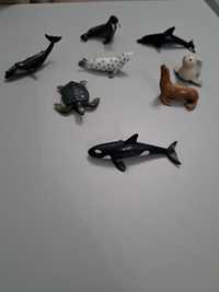 Morskie zwierzątka zabawki