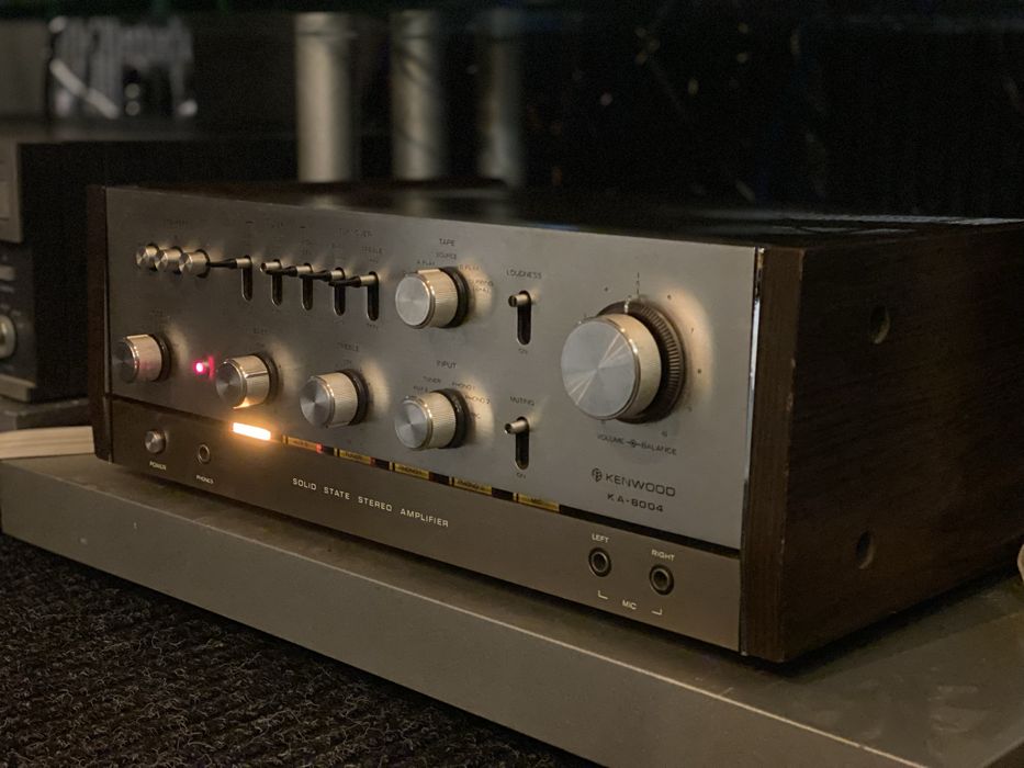 Kenwood KA 8004 /Accuphase, legendarny wzmacniacz zintegrowany