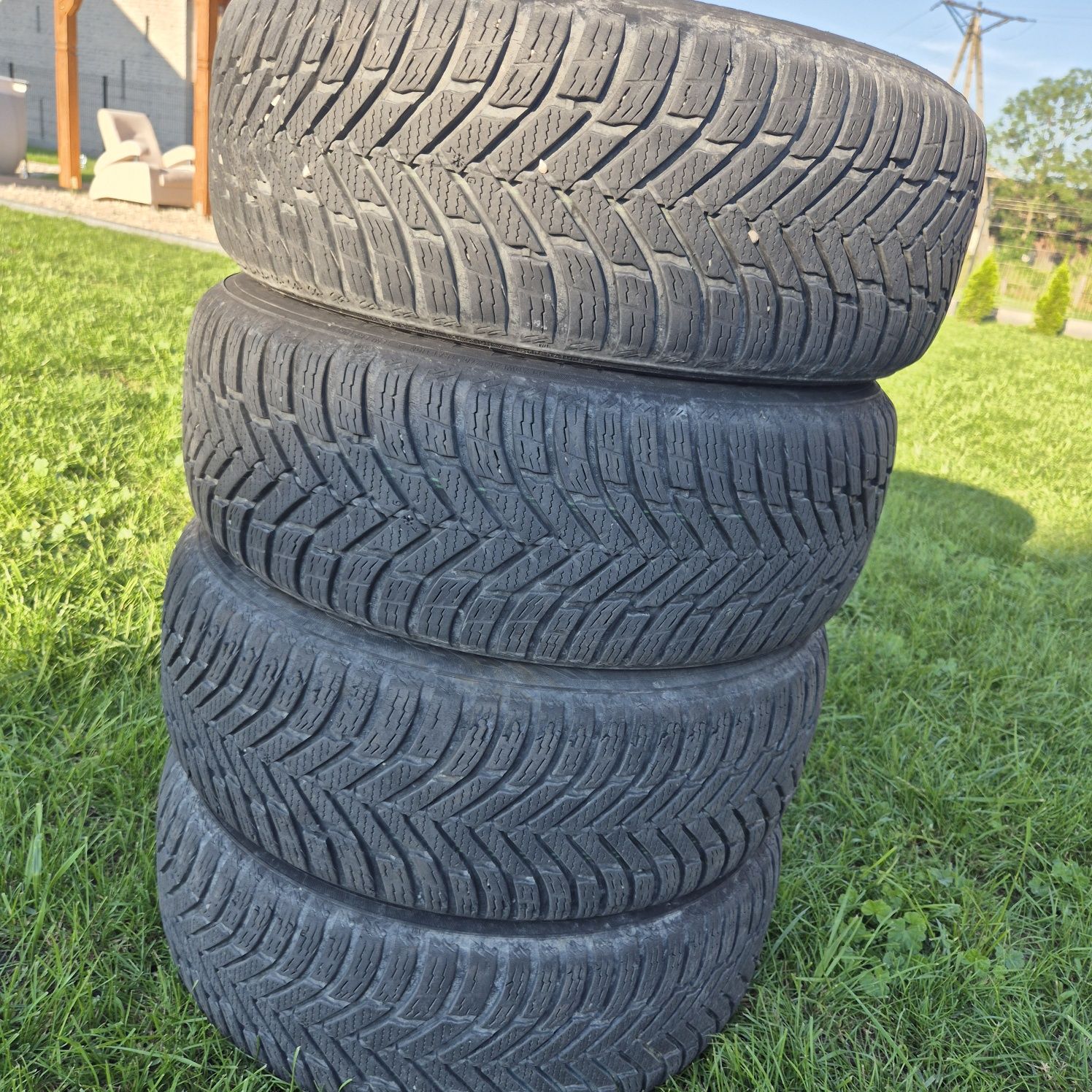 Opony Całoroczne Nokian R16 205/55 Wielosezonowe 2021rok