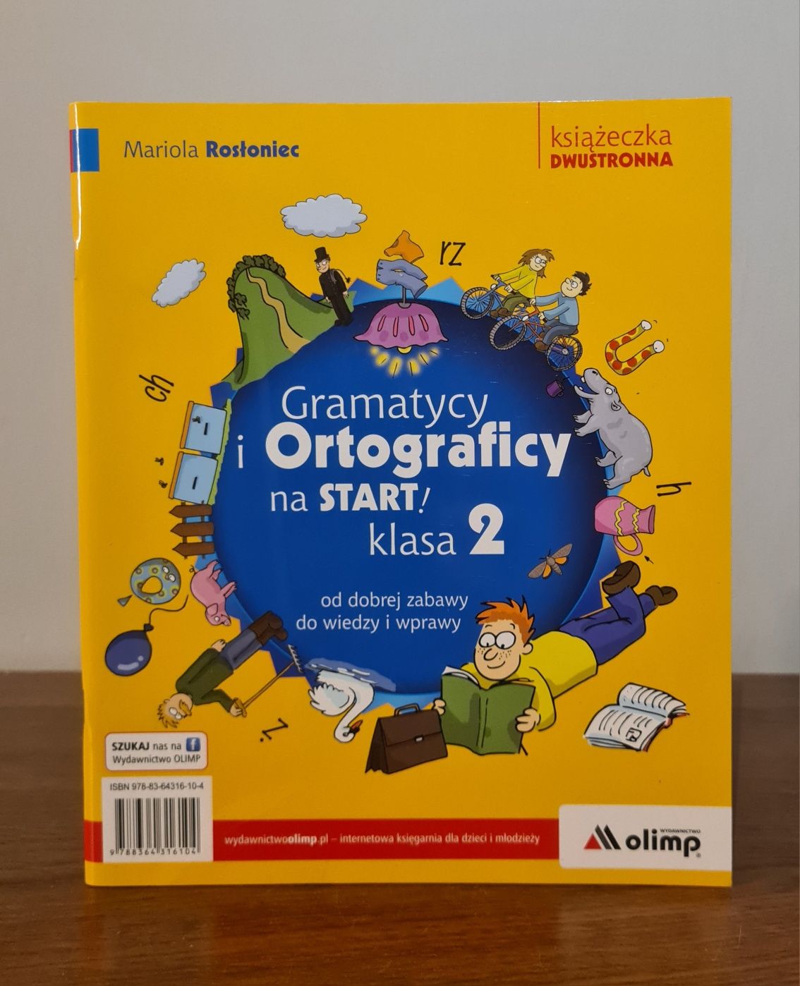 Gramatycy i ortograficy na start! Klasa 2 - Beata Szydłowska