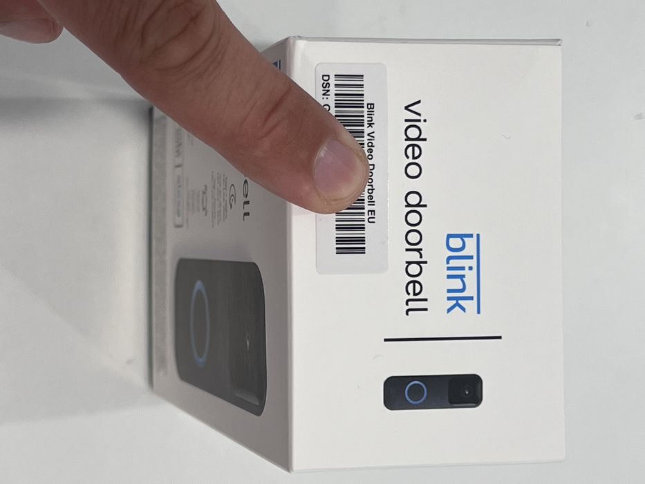 Blink Doorbell - Alexa Novo sem uso