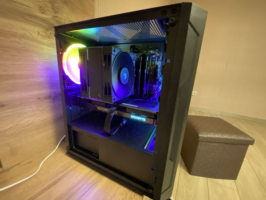 Ігровий ПК, 12400f, RTX 4060