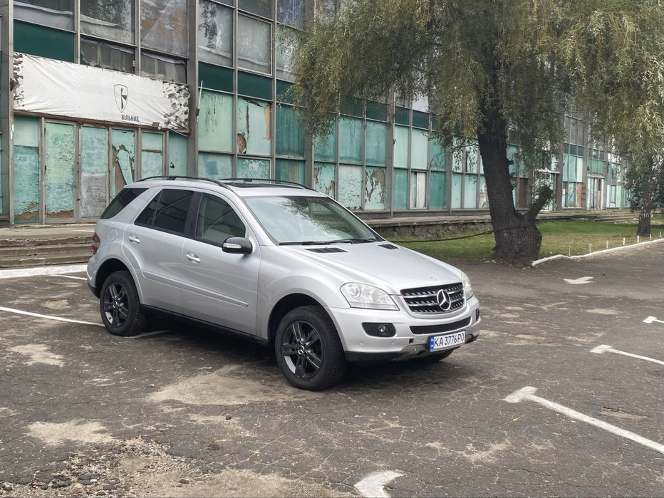 Продам Mercedes Ml320 cdi 2006 року w164 кузов 4matic 7g-tronic дизель
