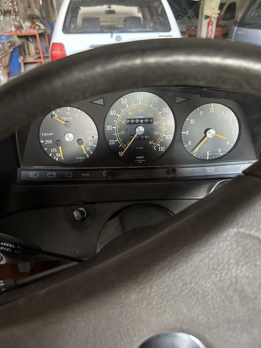 Mercedes w123 300D versao Americano 1977