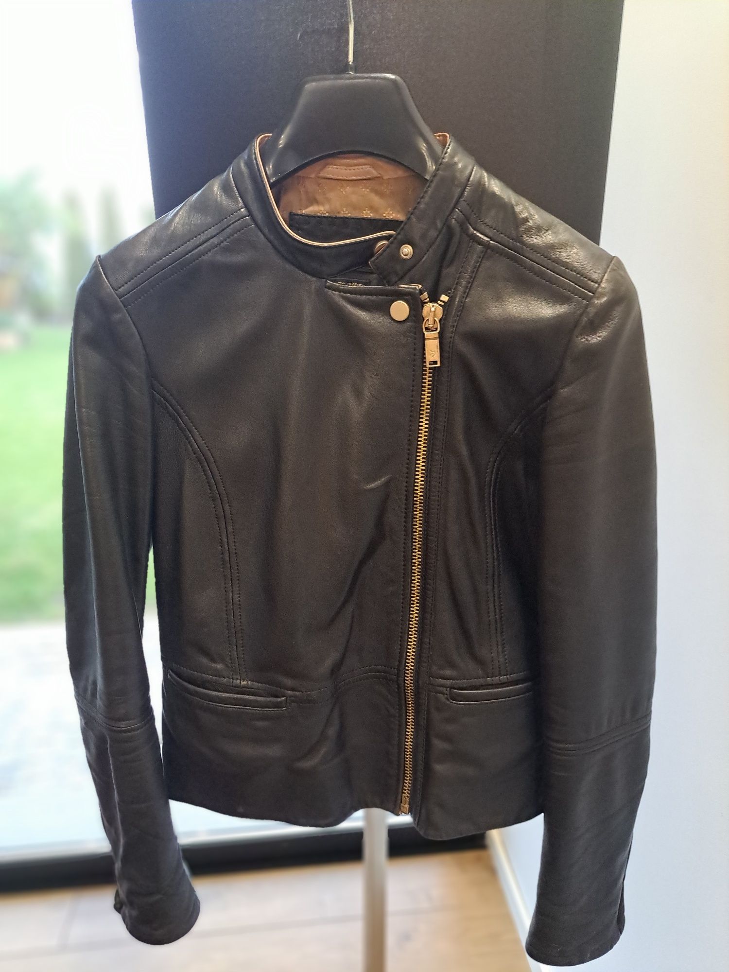 Casaco de Pele Massimo Dutti