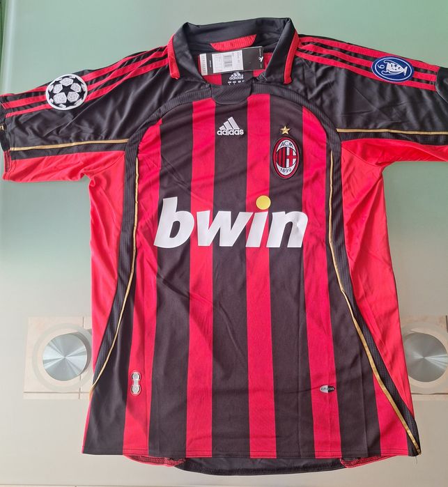 Koszulka AC Milan- KAKA- Champions league