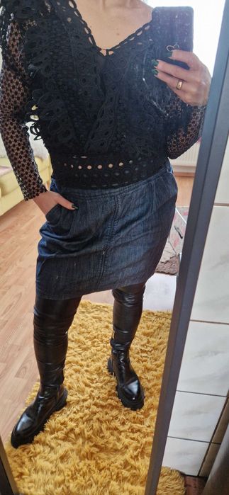 Spódnica jeansowa Reserved 40 Jeans