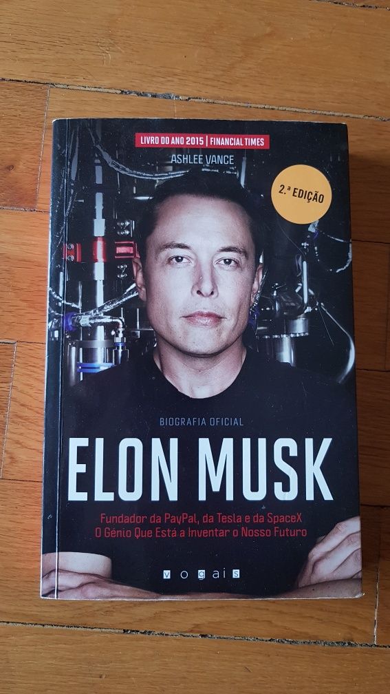Elon Musk Biografia Oficial