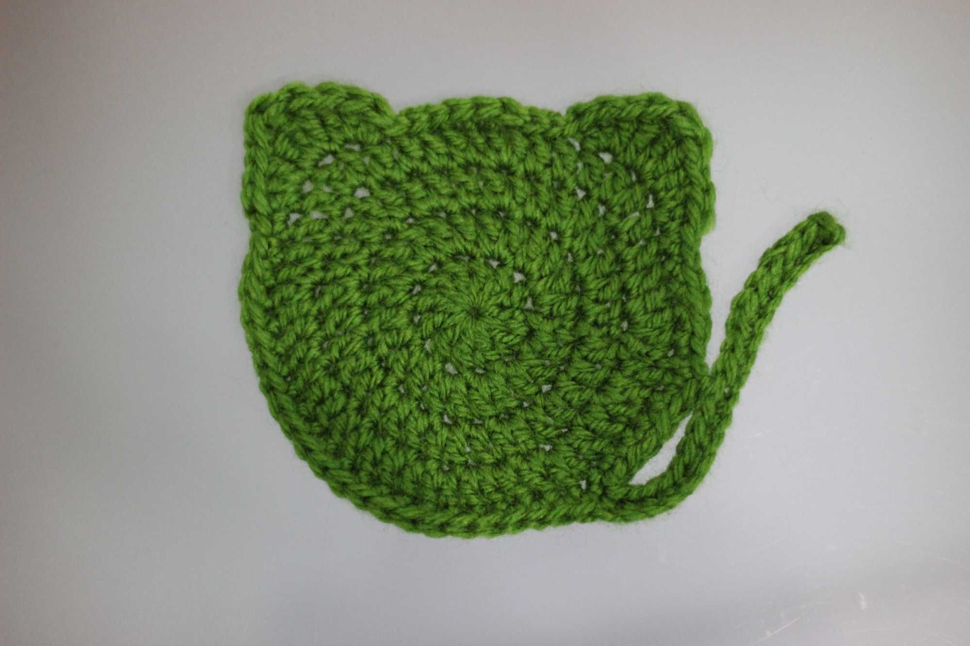 Base para copos em crochet