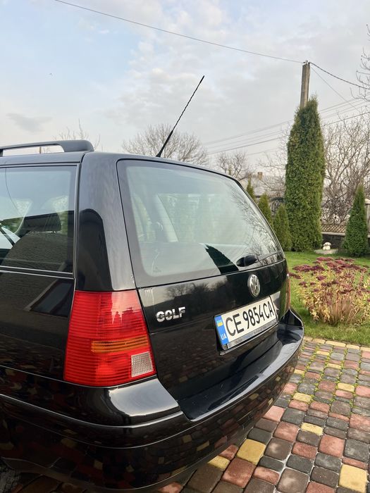 Vw golf 4 Variant 2004р pacific black