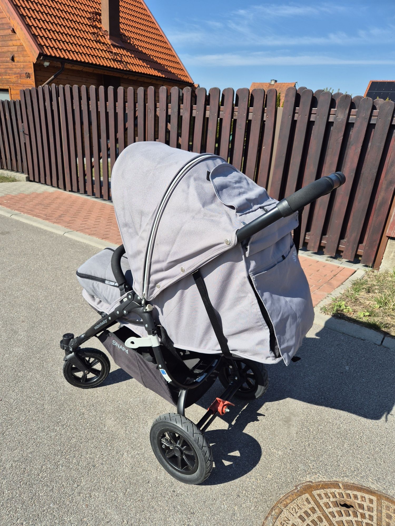 Spacerówka valco snap 4 sport