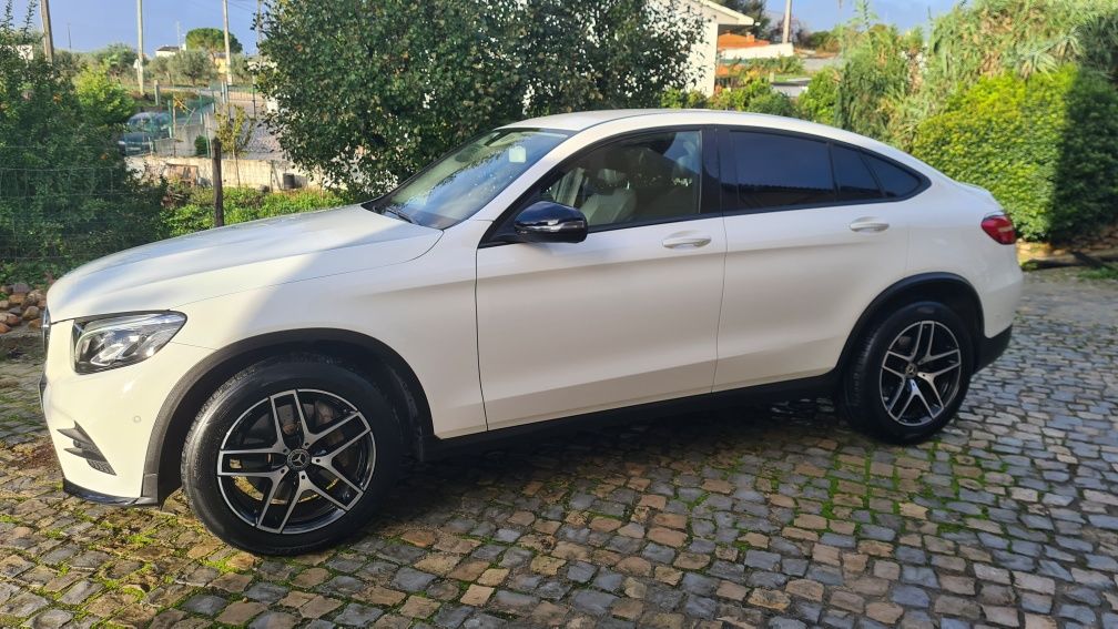 Mercedes GLC 250 Coupe 4- matic AMG