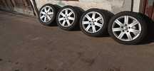 Alufelgi od Audi /VW/Porsche Cayenne 5x130 R 18  opony zimow
