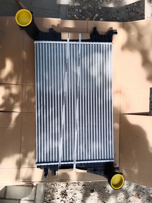 AUDI A3 8P intercooler chłodnica powietrza nowa
