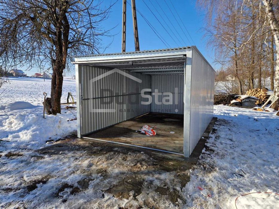 Garaż blaszany 3x5 Konstrukcja Profil !!!